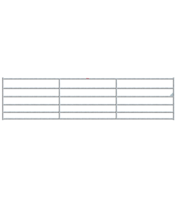 2 Inch Hot-Dipped Galvanized Gate - 6 Foot